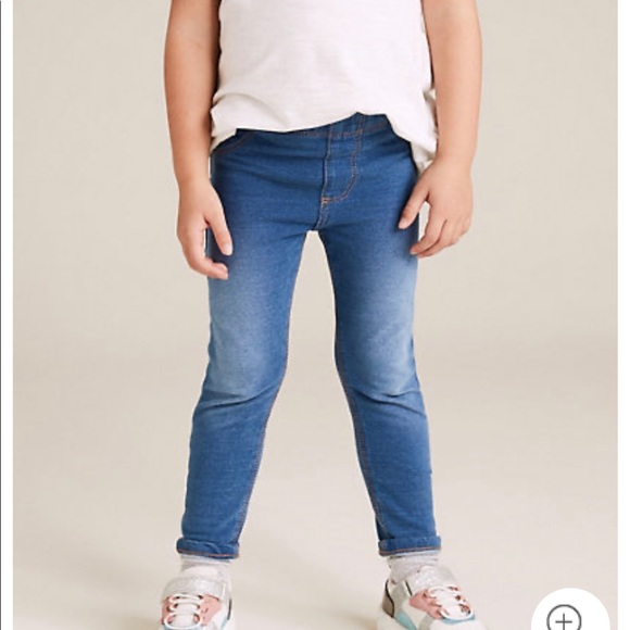 Marks and Spencer Denim Jeggings 4-5T - Picture 1 of 7